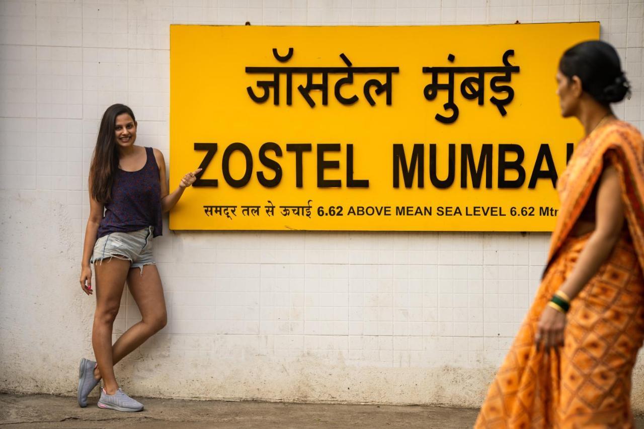 Zostel Mumbai Pansiyon Dış mekan fotoğraf