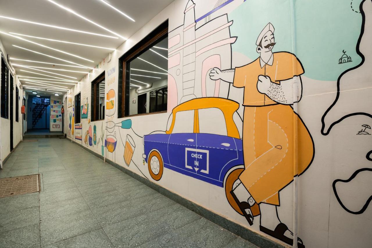 Zostel Mumbai Pansiyon Dış mekan fotoğraf