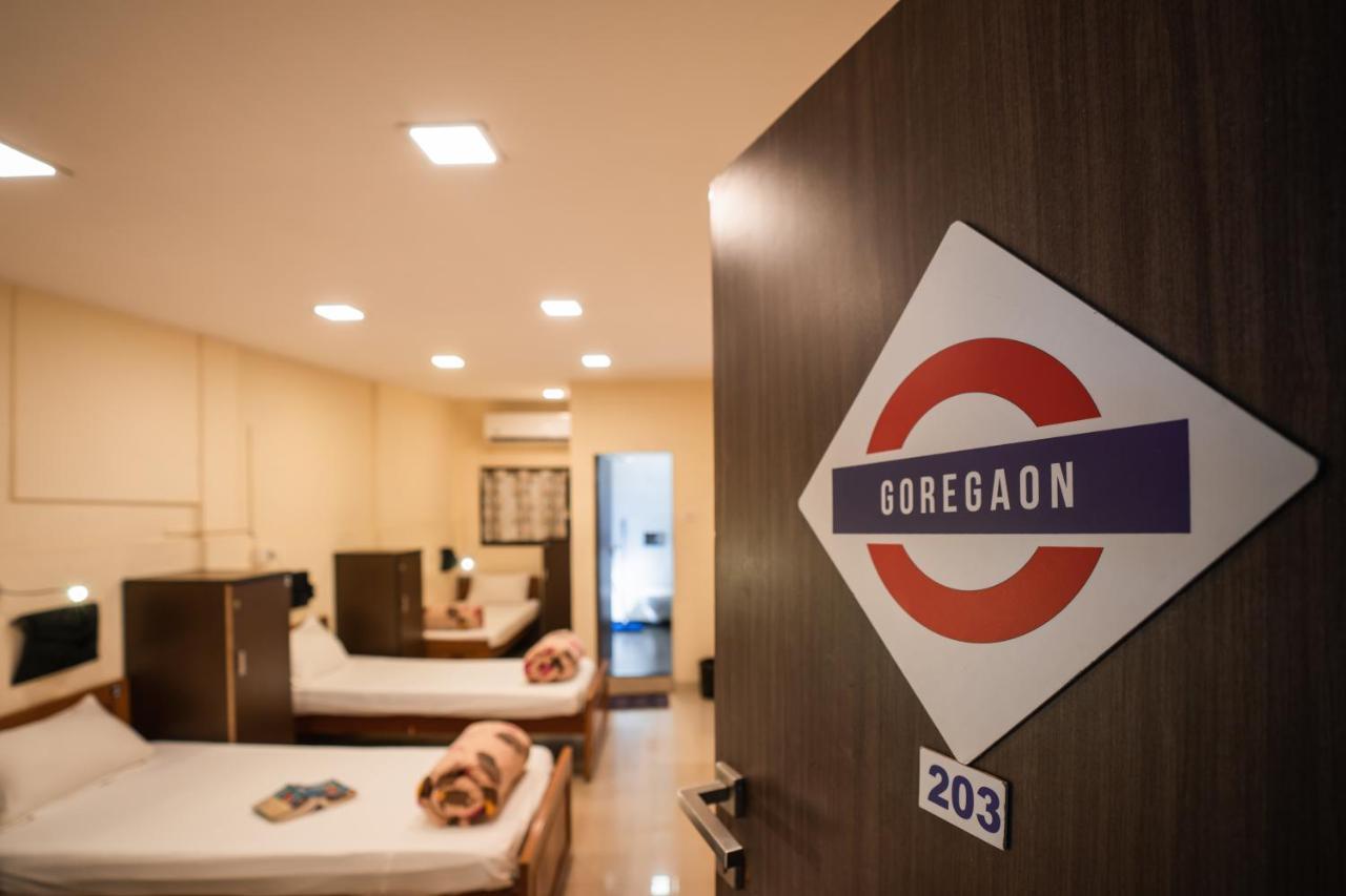 Zostel Mumbai Pansiyon Oda fotoğraf
