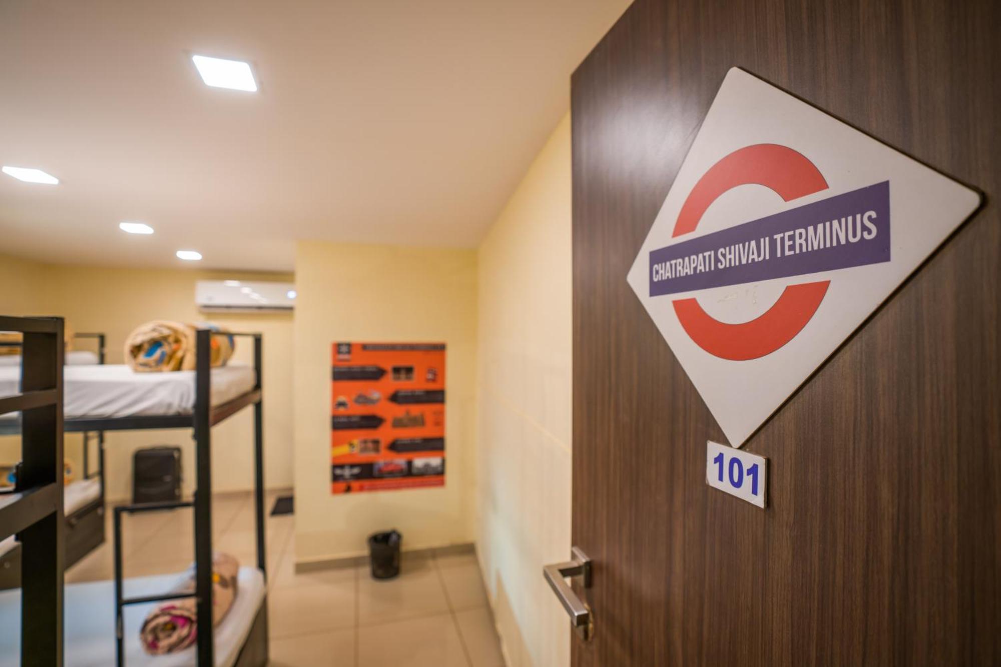 Zostel Mumbai Pansiyon Oda fotoğraf