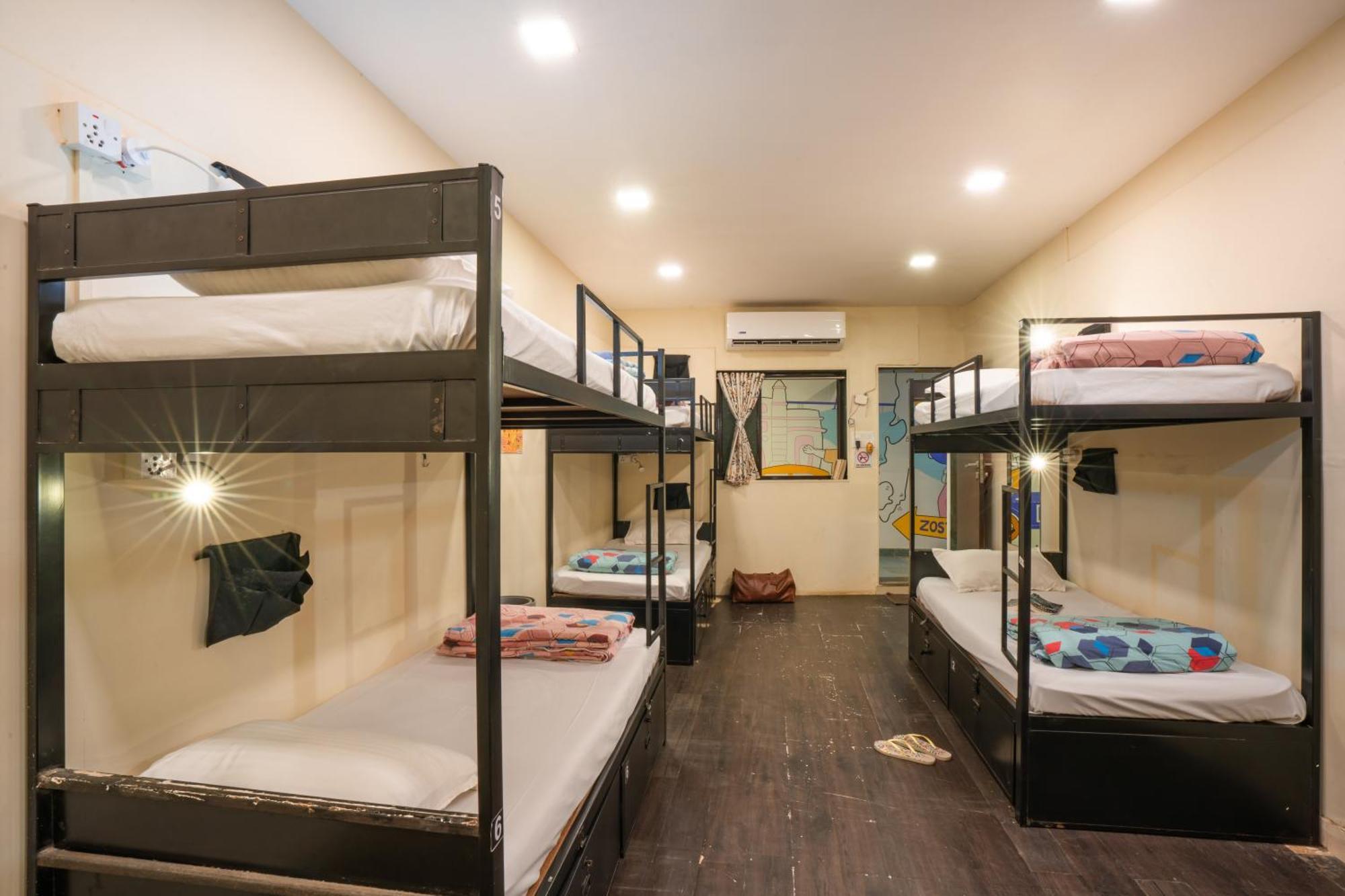 Zostel Mumbai Pansiyon Oda fotoğraf
