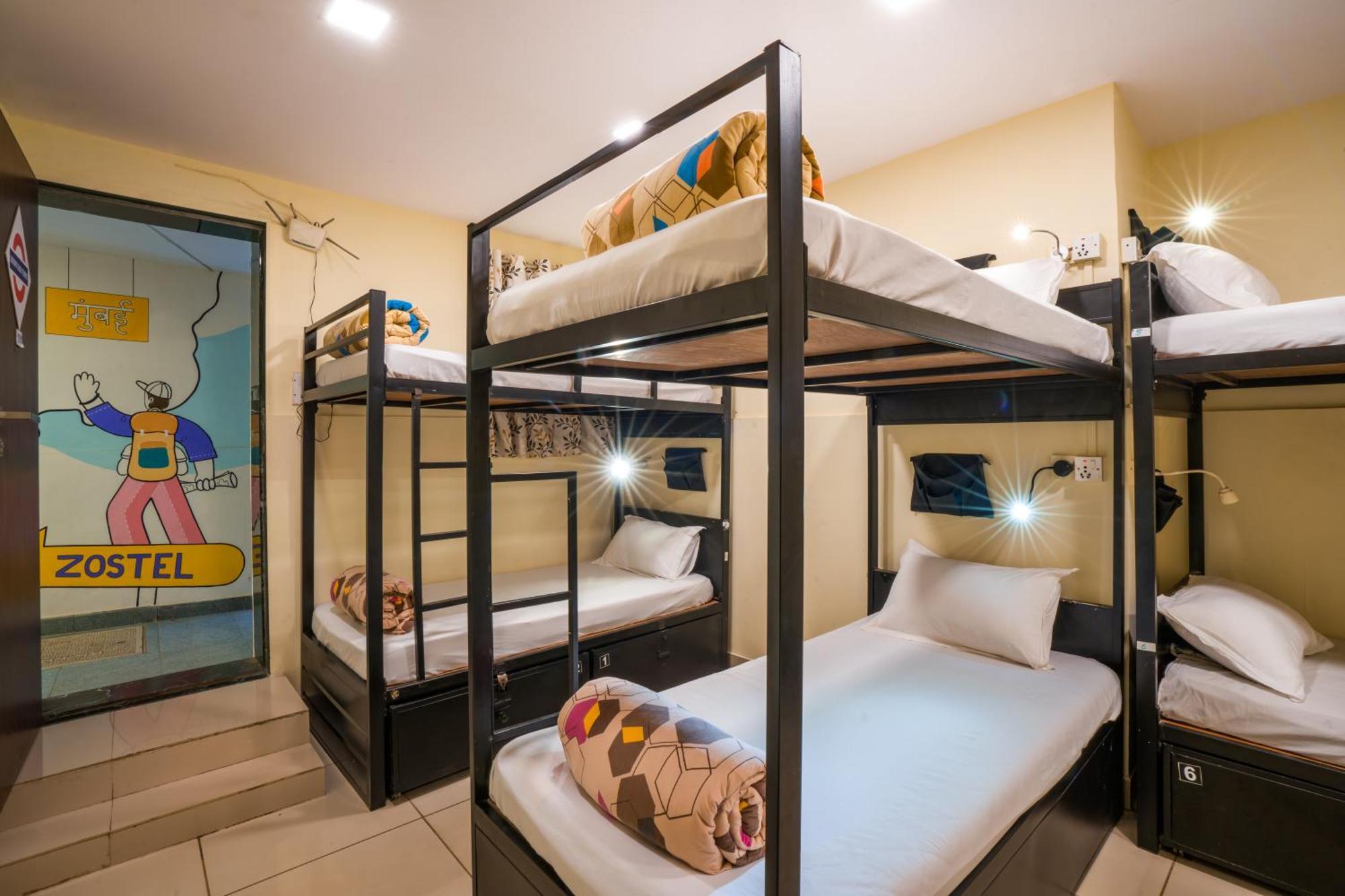 Zostel Mumbai Pansiyon Oda fotoğraf