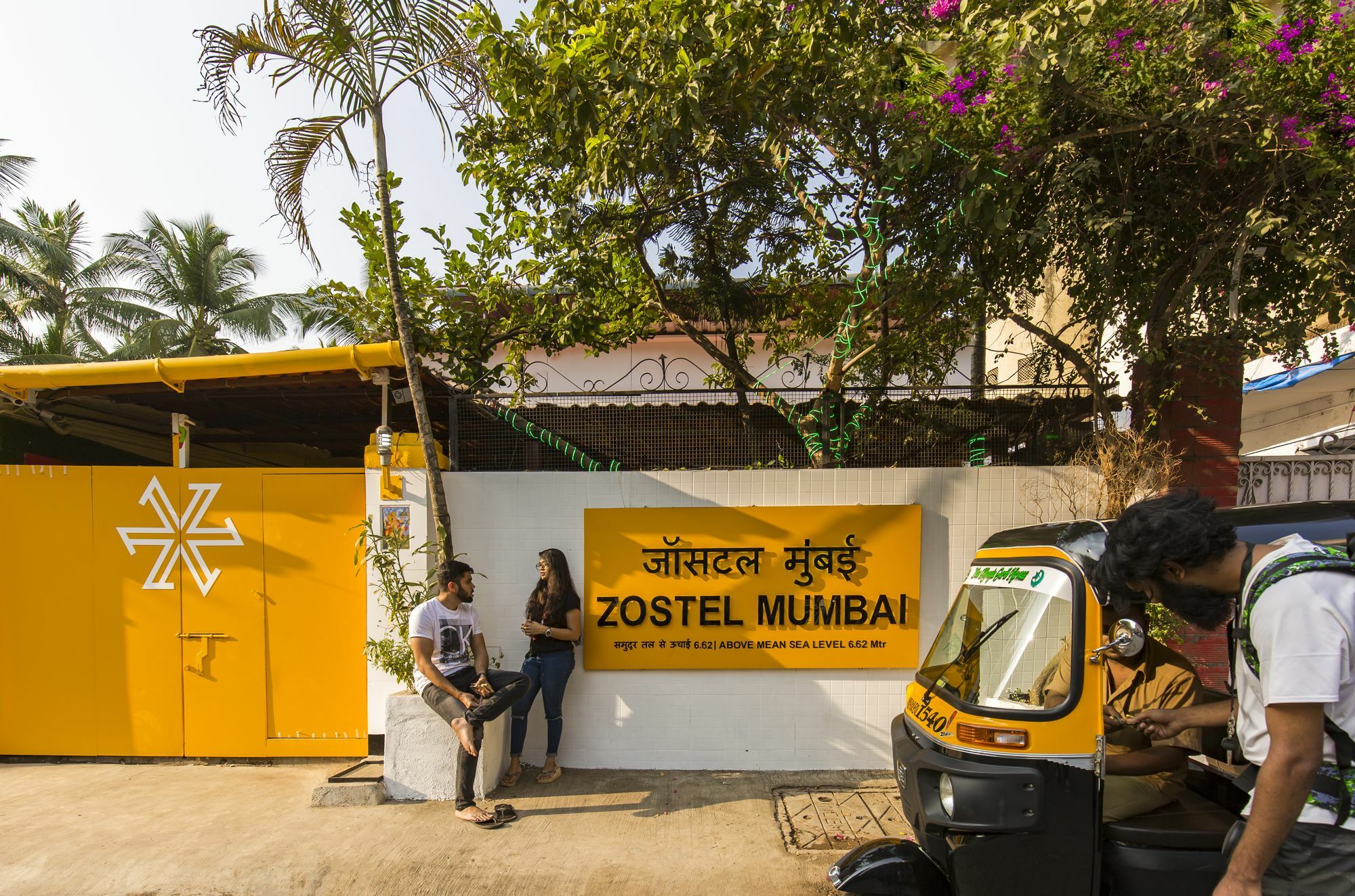 Zostel Mumbai Pansiyon Dış mekan fotoğraf