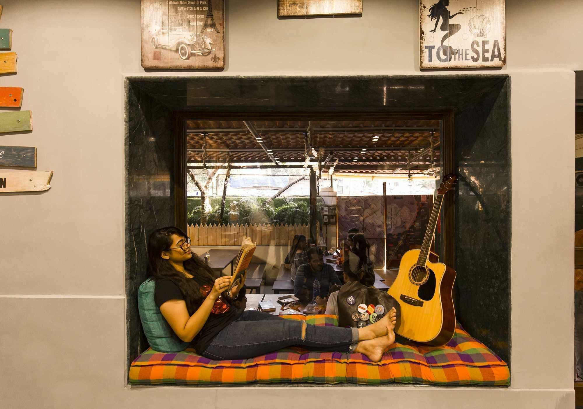 Zostel Mumbai Pansiyon Dış mekan fotoğraf