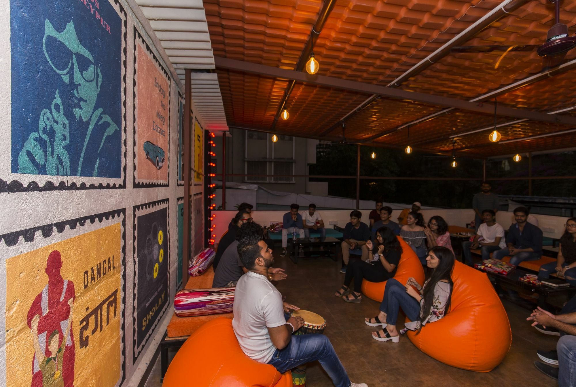 Zostel Mumbai Pansiyon Dış mekan fotoğraf